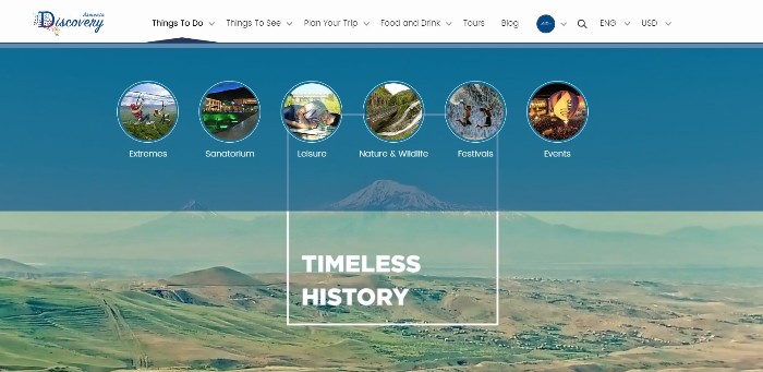 Armenia Discovery travel design