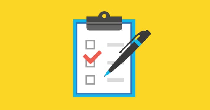 Creating a Checklist