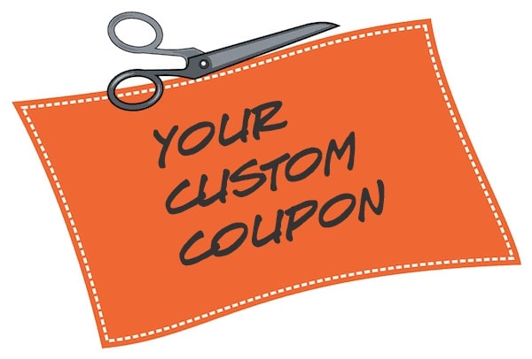 Custom Coupon / Promo Code