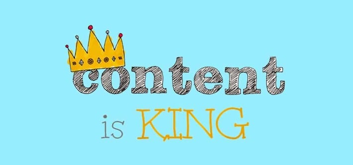 Content is Always King