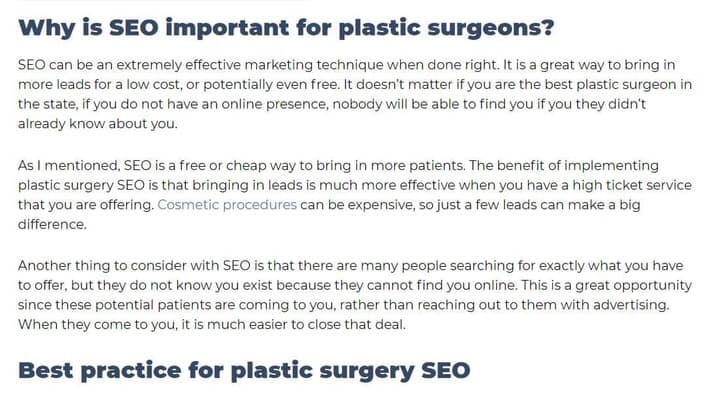 Why SEO is important