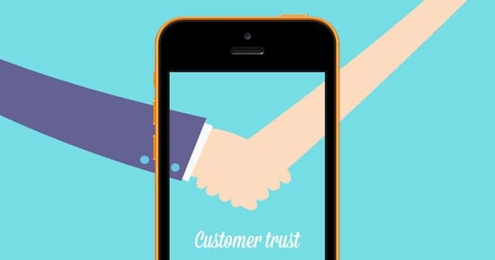 Customer trust