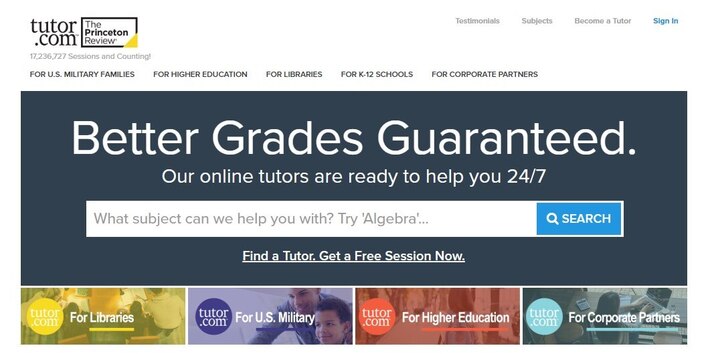 Online Teaching Sites That Will Inspire You:#1 Tutor