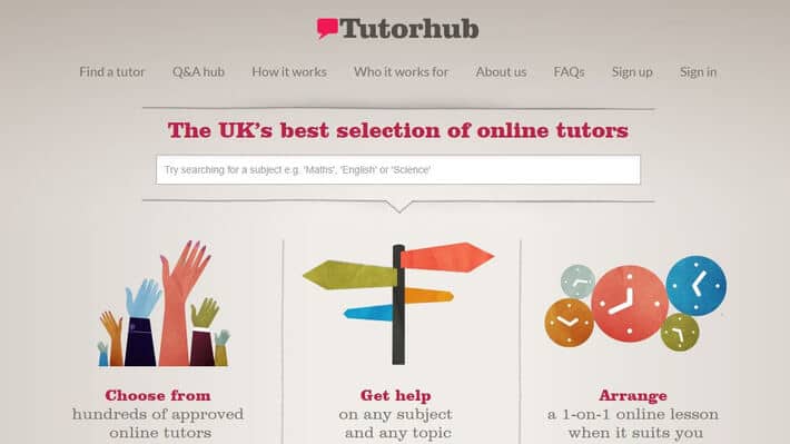 Online Teaching Sites That Will Inspire You:#4 Tutor Hub