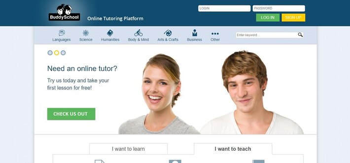 Online Teaching Sites That Will Inspire You:#5. Buddy School