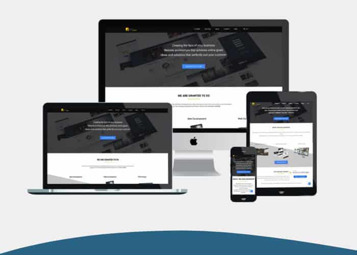 Website Design Trends 2019;Responsive design