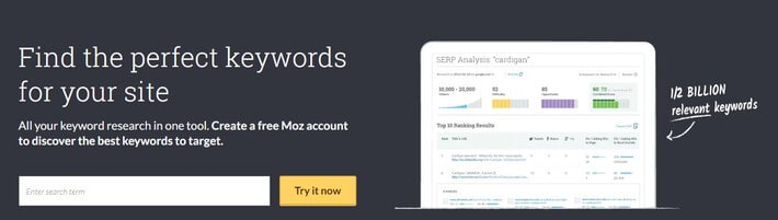 Website Optimization Tool:Moz