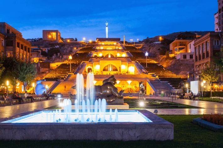 Welcoming Armenia