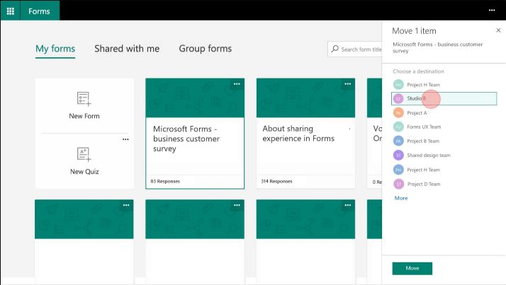 Microsoft Forms